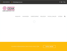 Tablet Screenshot of odakgumruk.com